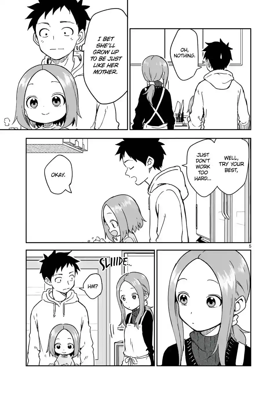 Karakai Jouzu no (Moto) Takagi-san Chapter 260 5